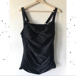 🎉SALE🎉 Ava & Viv - ruched swim top